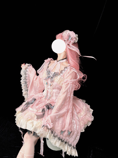 太好了是中华风lo裙啊，双生小熊家的新品也太米了吧