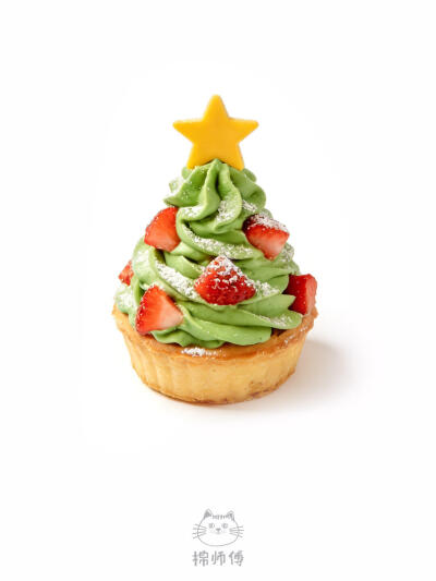 圣诞甜品白底头像