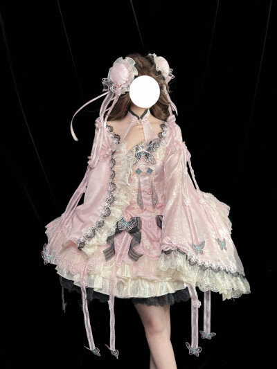 太好了是中华风lo裙啊，双生小熊家的新品也太米了吧