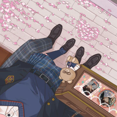 光与夜之恋陆沉校园