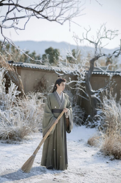 成毅/长安二十四计/谢淮安