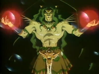 【魔神英雄传】狮子龙神丸