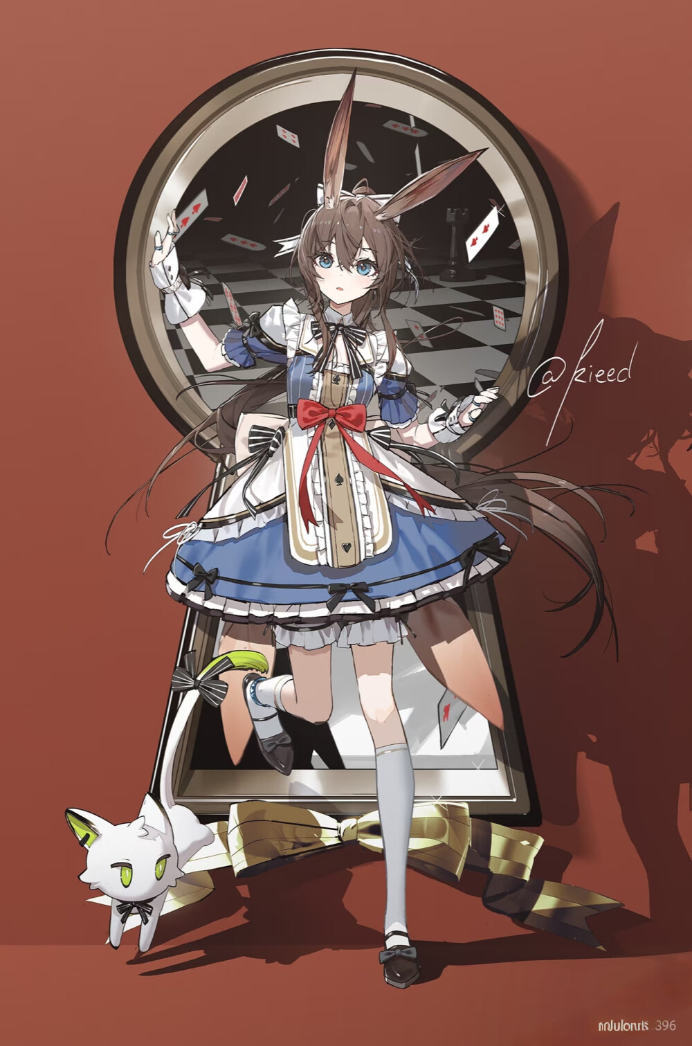 【阿米娅】
wei@kieel