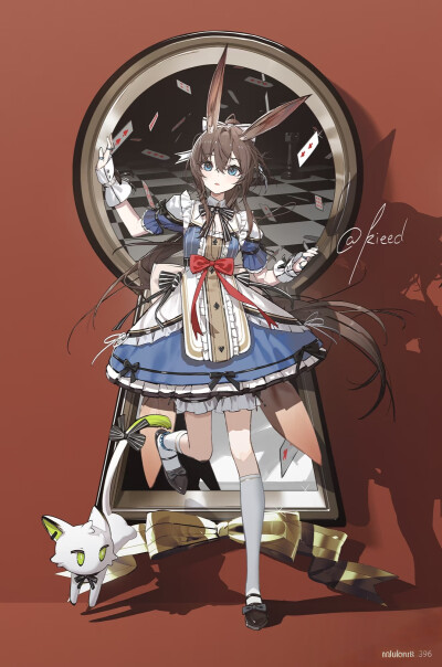 【阿米娅】
wei@kieel