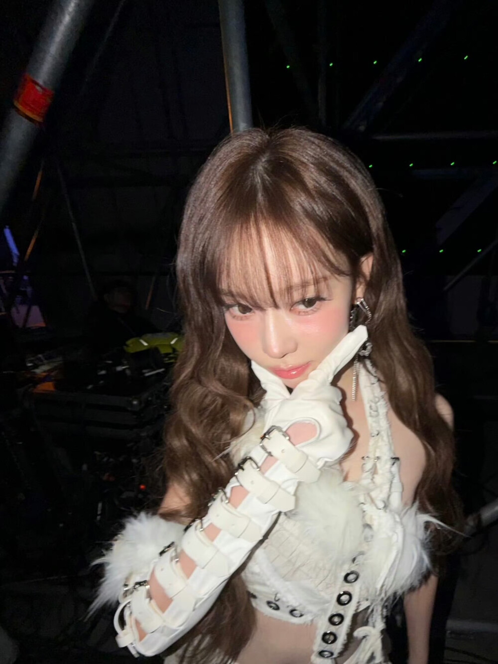 aespa winter金玟庭