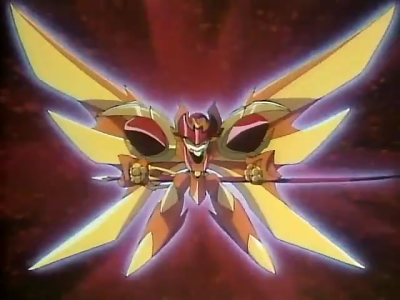 【魔神英雄传】凤凰龙神丸