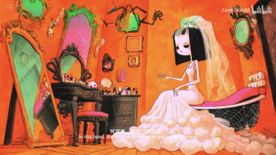 万圣节怪诞酒店