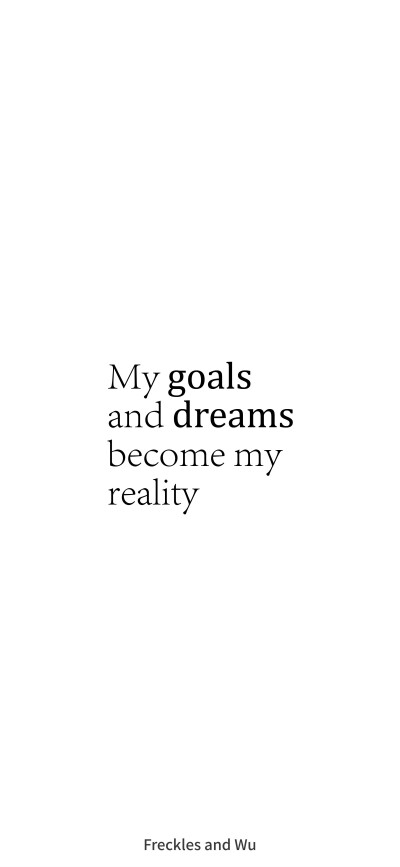 文字壁纸/
cr.@雀斑与吴