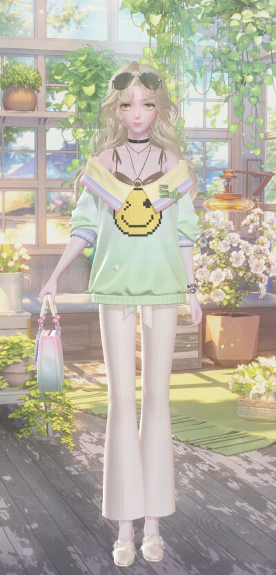 闪耀暖暖 自定义服装