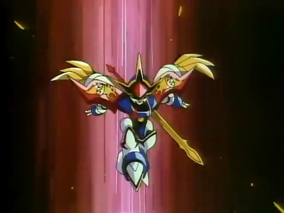 【魔神英雄传】龙神丸