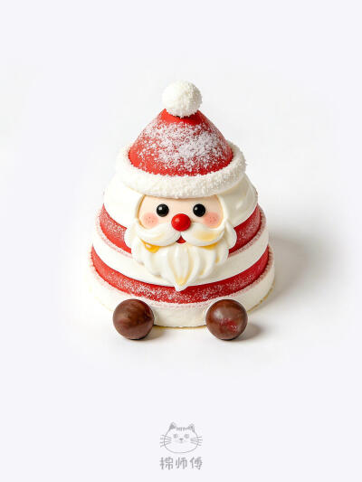 圣诞甜品白底头像