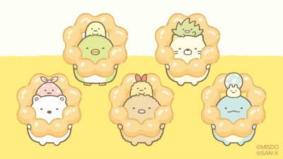 角落生物甜甜圈