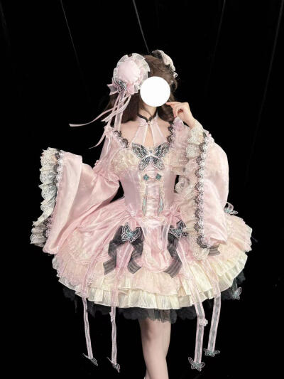 太好了是中华风lo裙啊，双生小熊家的新品也太米了吧