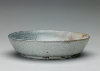 ▲宋 汝窑天青釉洗 故宫博物馆藏