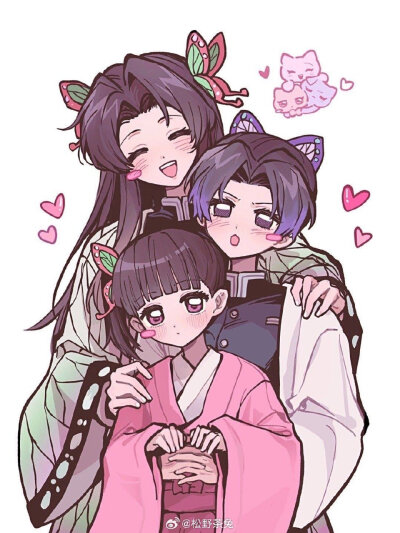 蝴蝶香奈惠 蝴蝶忍 栗花落香奈乎