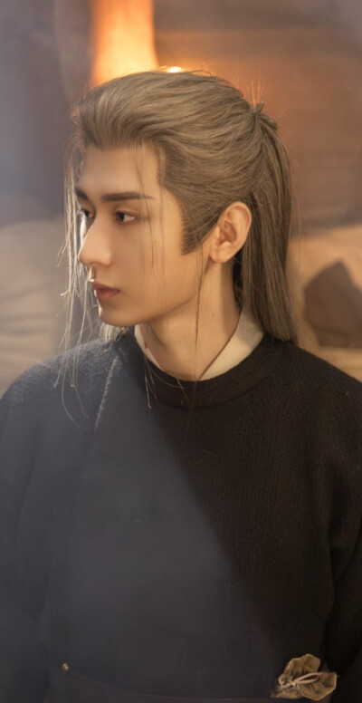 成毅《长安二十四计》谢淮安