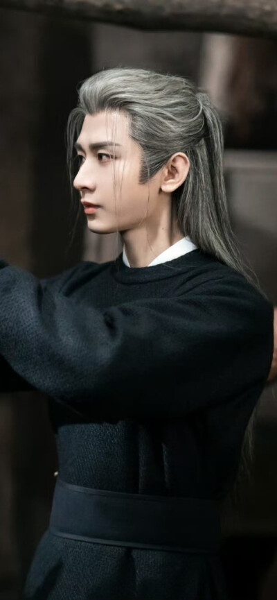 成毅《长安二十四计》谢淮安