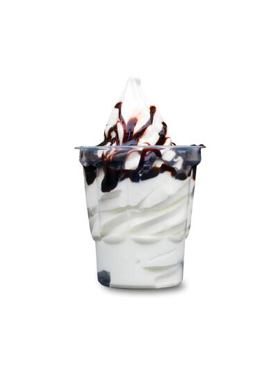 冰激凌圣代白底头像