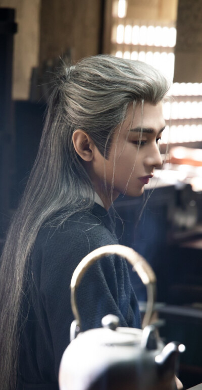 成毅《长安二十四计》谢淮安