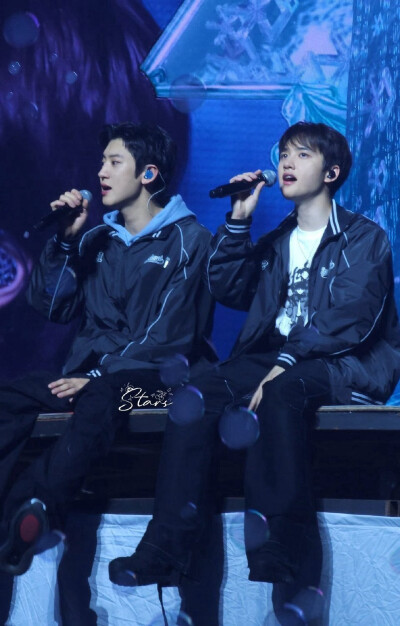 都暻秀 朴灿烈 灿嘟