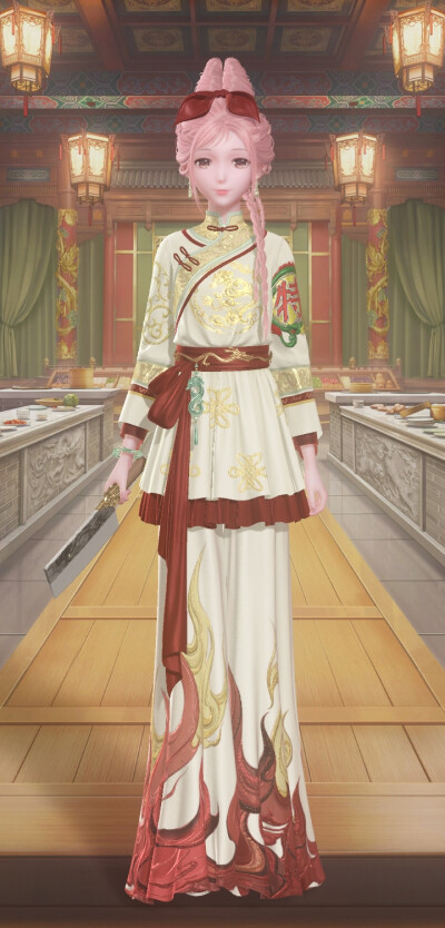 闪耀暖暖 特级下厨神