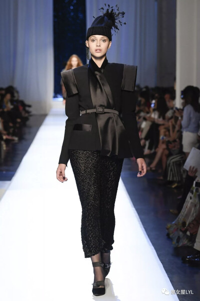 Jean Paul Gaultier2017秋季高定系列