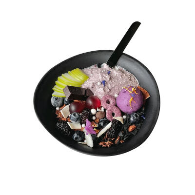 酸奶碗白底头像