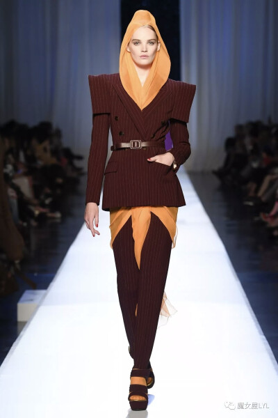 Jean Paul Gaultier2017秋季高定系列