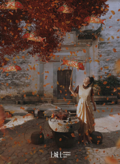 「上城士途中风物045 | 马思纯」
黄山的美，流动变幻 