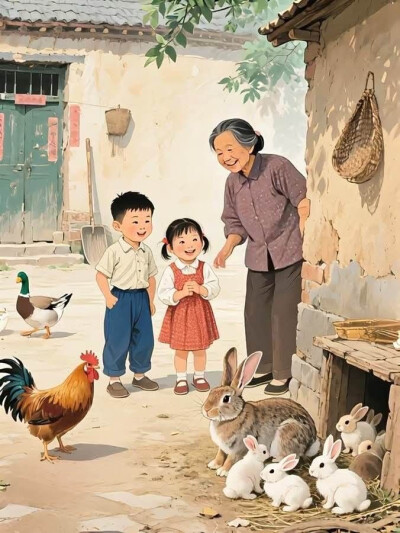 乡野拾光：在慢时光里重拾童年记忆…