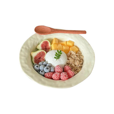 酸奶碗白底头像