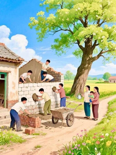 乡野拾光：在慢时光里重拾童年记忆…