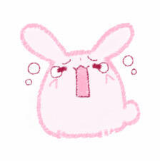 小兔子可爱表情包