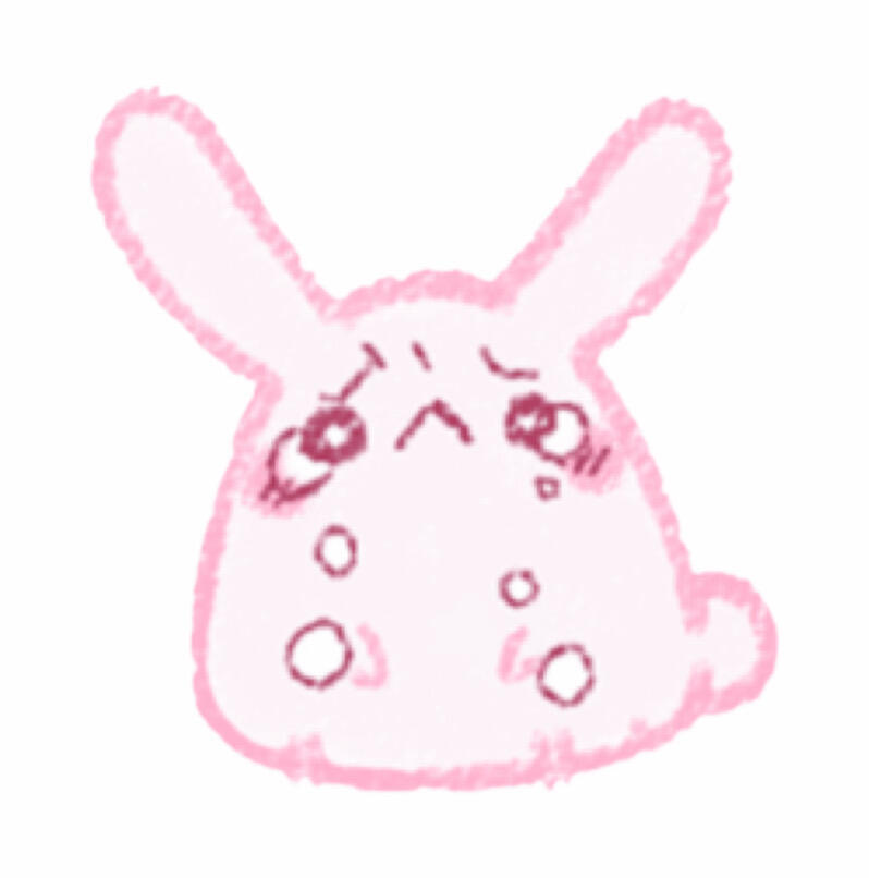 小兔子可爱表情包