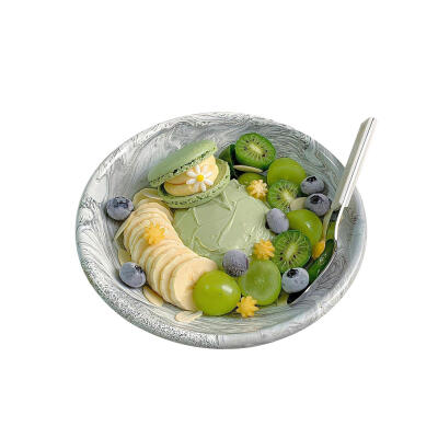 酸奶碗白底头像