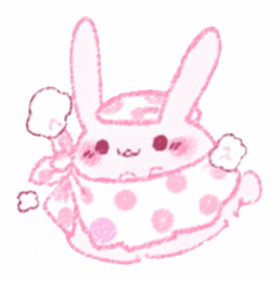 小兔子可爱表情包