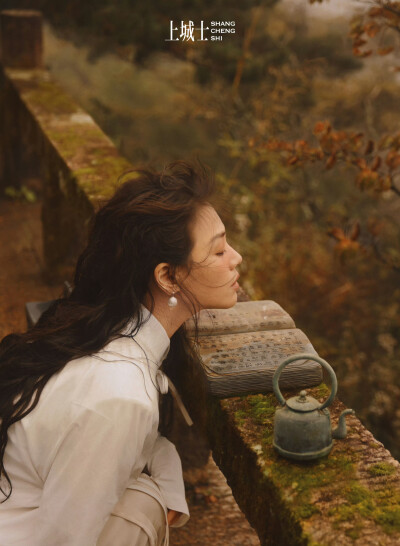 「上城士途中风物045 | 马思纯」
黄山的美，流动变幻 