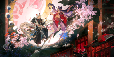 阴阳师 梦山白藏主