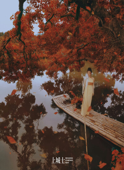 「上城士途中风物045 | 马思纯」
黄山的美，流动变幻 