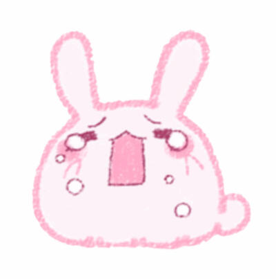 小兔子可爱表情包