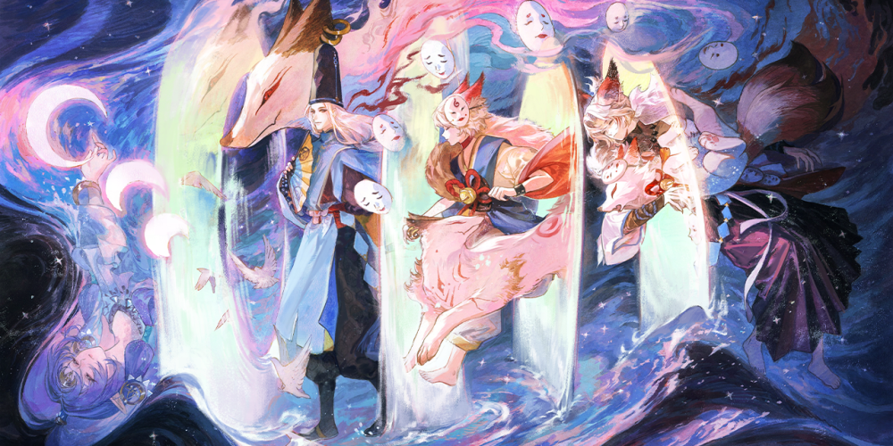 阴阳师 梦山白藏主