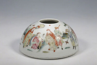 清乾隆 粉彩西游记图马蹄尊观复博物馆 藏