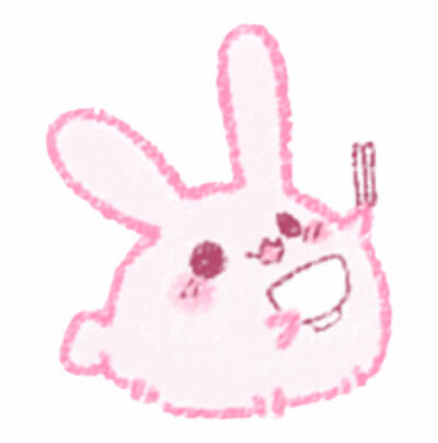 小兔子可爱表情包
