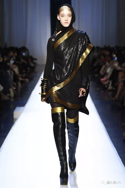 Jean Paul Gaultier2017秋季高定系列
