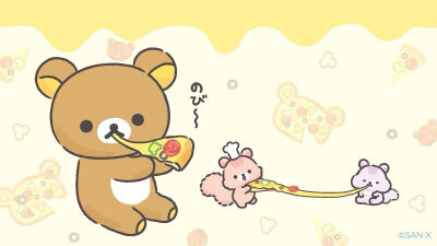 轻松熊电脑横屏壁纸