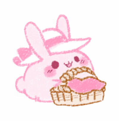 小兔子可爱表情包