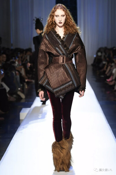 Jean Paul Gaultier2017秋季高定系列