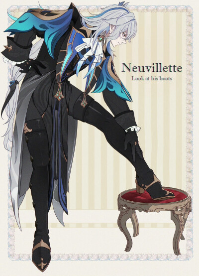 原神【那维莱特】
作者: sugarcanedove