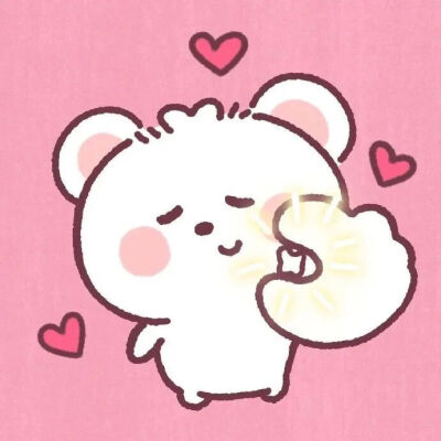 可爱粉色头像
