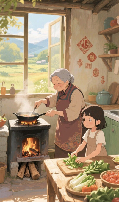 乡野拾光：在慢时光里重拾童年记忆…